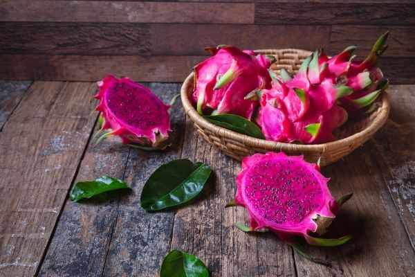 NUTRITIONAL VALUE OF DRAGON FRUIT